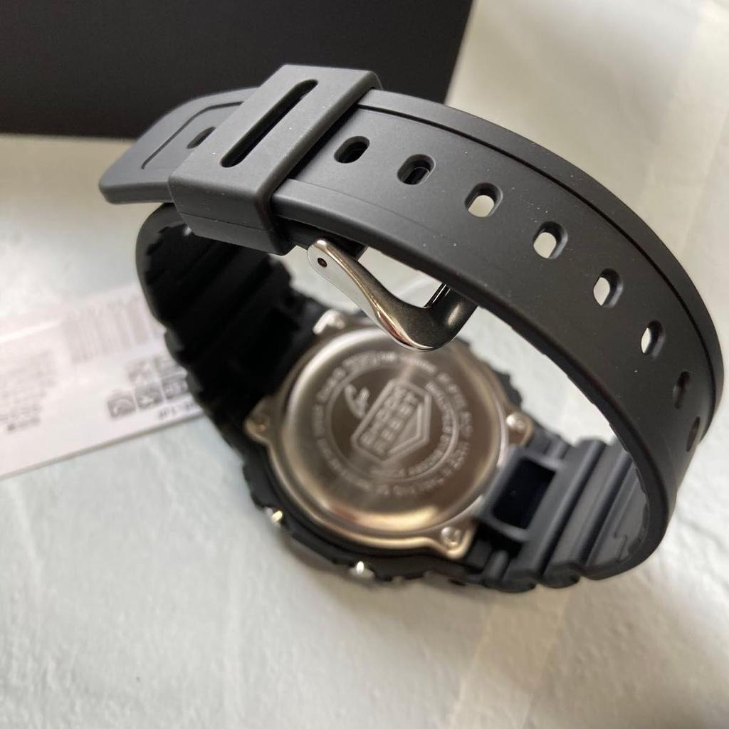 Used CASIO G-SHOCK DW-5600UE-1JF Digital Watch Black