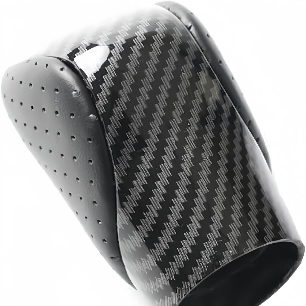 YHWSMYL For Lexus ES300h Accessory Parts Shift Knob, Genuine Carbon Shift Knob, Leather, Premium