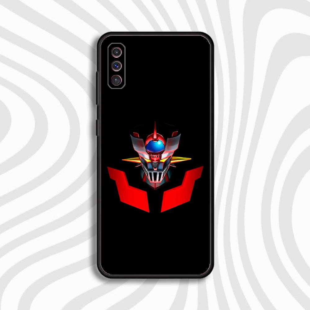 

M-MazingerS Z Phone Case For Samsung S 25,24,23,22,30,21,10,9,Ultra,Plus,Lite,FE,4,5 G Black Soft Case Samsung S25