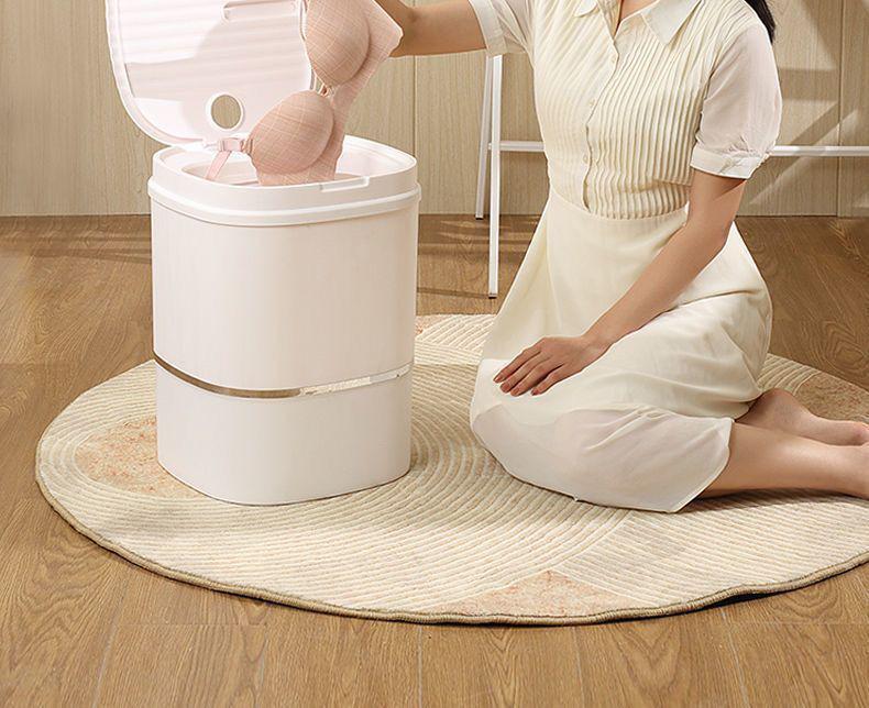 Compact Direct Drive Washing Machine for Dorms & Small Spaces – Ideal for Underwear, Socks & Baby Clothes