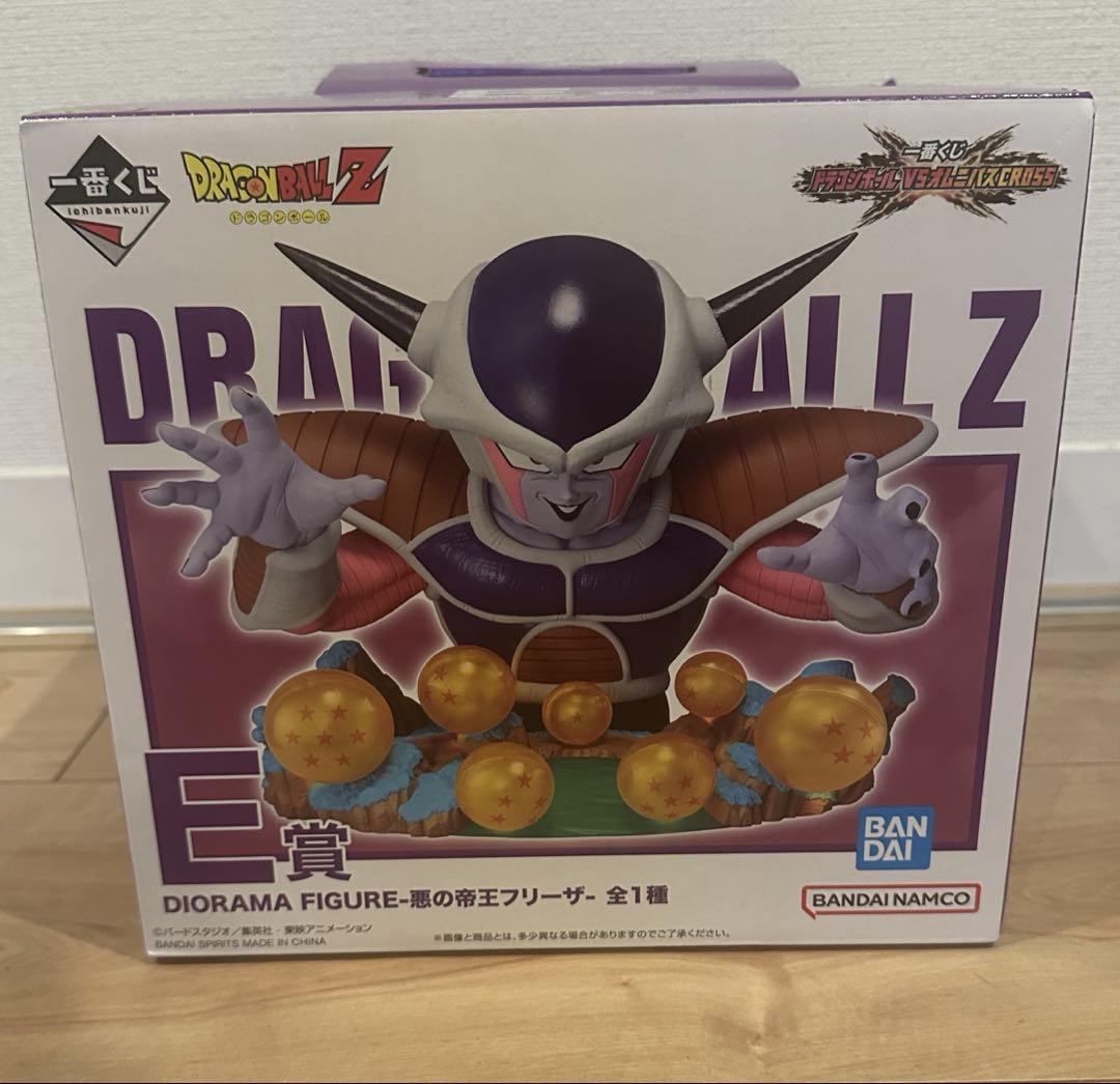 

[Б/У] Ichiban Kuji Dragon Ball VS Omnibus CROSS E Приз Злой Император Фриза