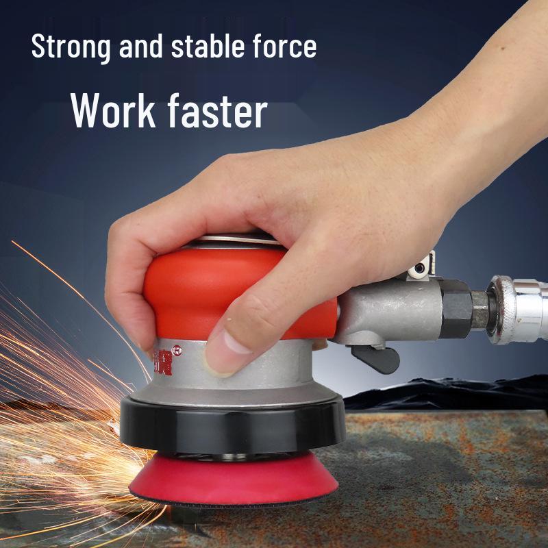 Gaobao 3-inch Air-Powered Pneumatic Polisher for Sheet Metal & Cars
