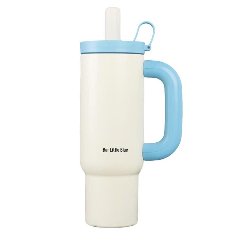 Bear Stainless Steel Insulated Straw Tumbler