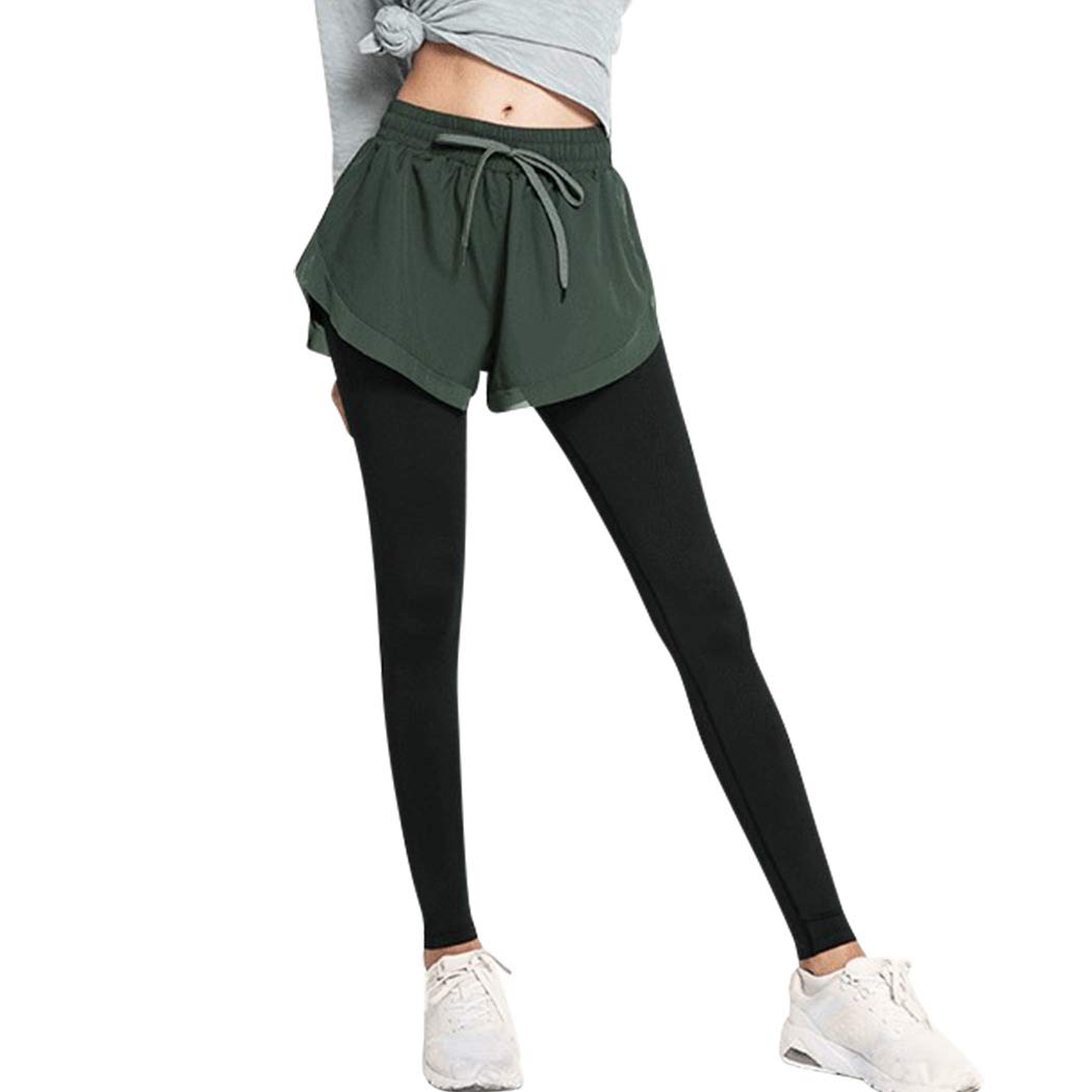 

Yoga Shorts and yoga061 [Teddy] Pants, Leggings, Women s, Thin, Fitness, Sportswear, Sweat-Absorbent, Quick-Drying, (Charcoal, M)