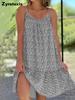 New S-5XL Oversized Floral Ruffled Dress
