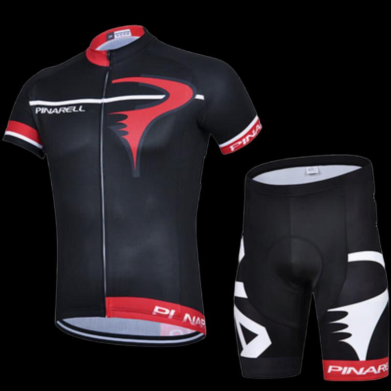 LISHI Unisex Summer Cycling Jersey and Shorts Set