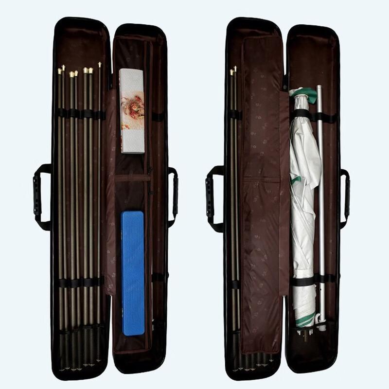 Wangfeng Hard Shell Waterproof Fishing Rod Bag
