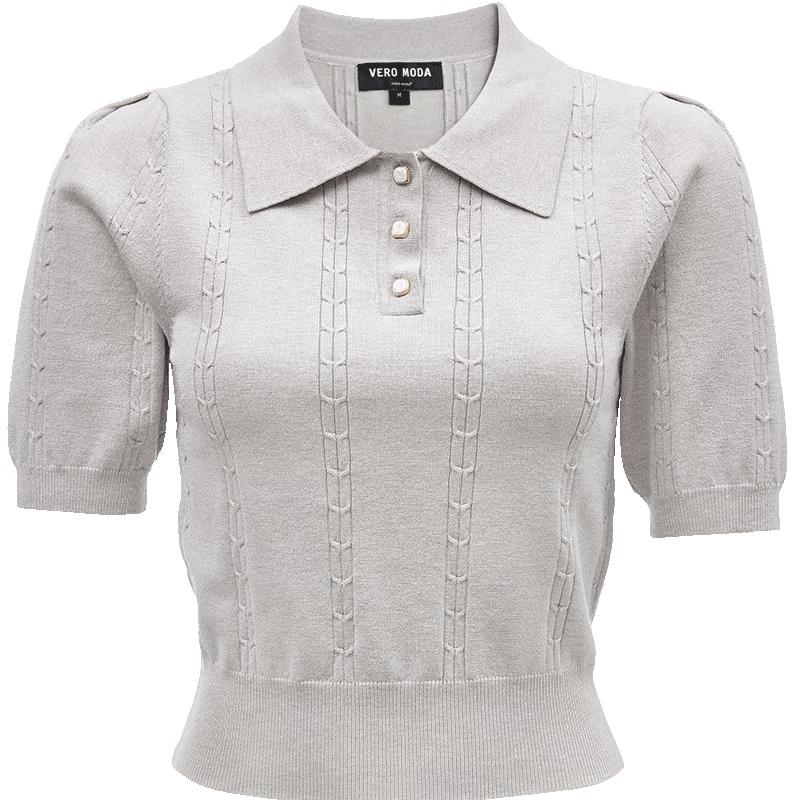 

VEROMODA Women s Puff Sleeve Knit Top S