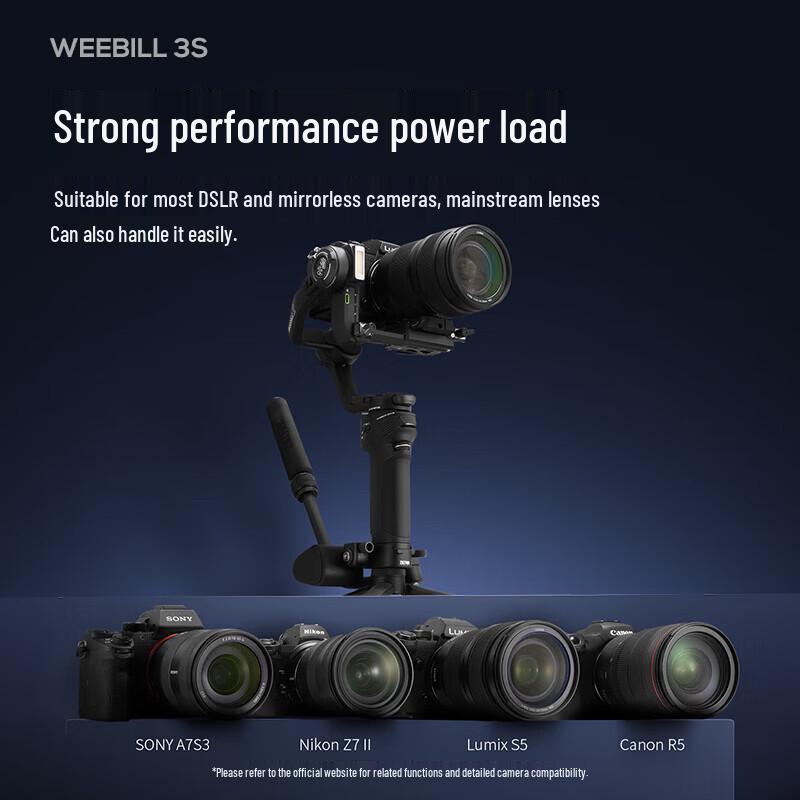 Zhiyun WEEBILL 3S COMBO Handheld Gimbal Stabilizer