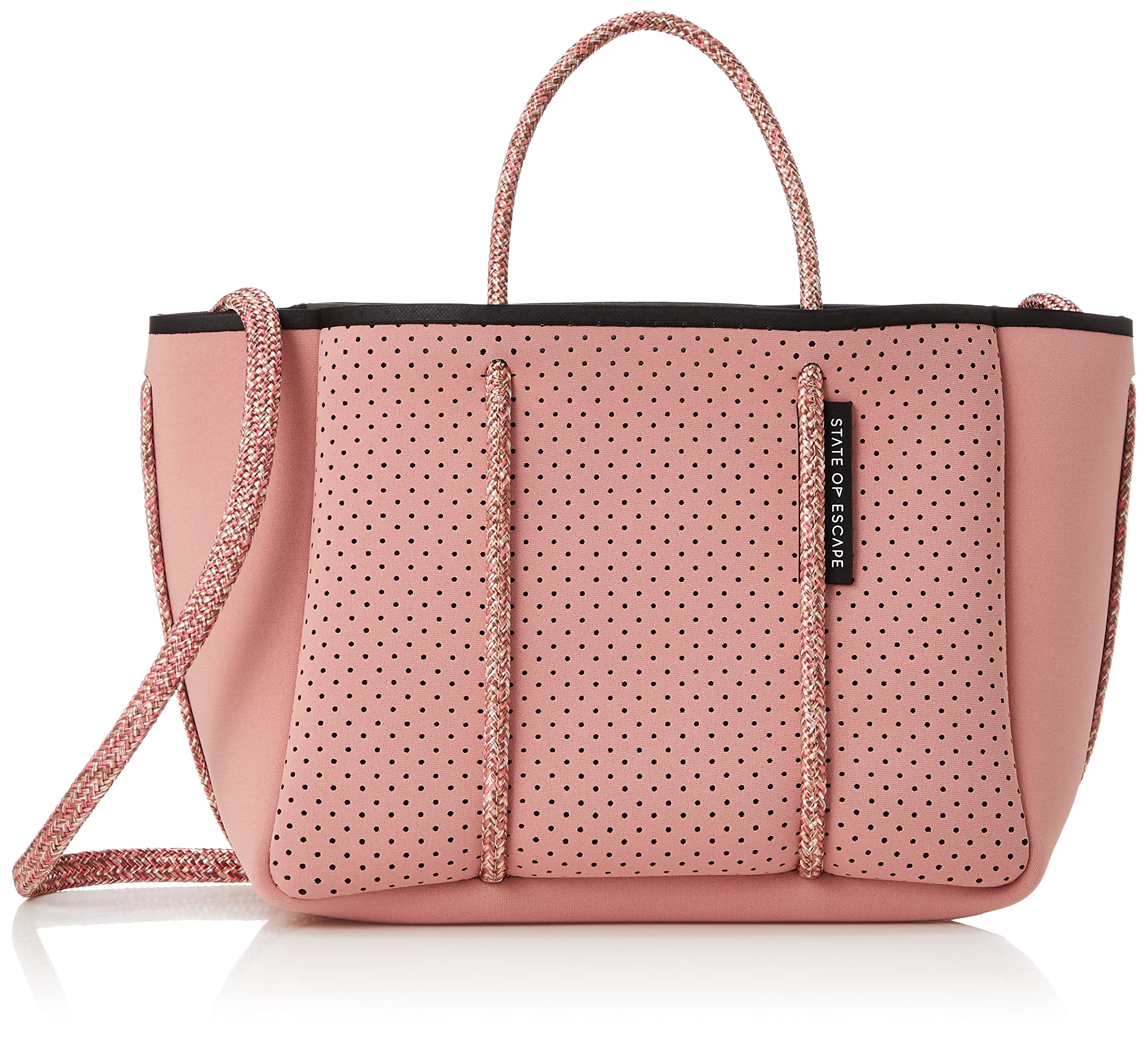 

of Tote Bag PETITEESCAPE Petite Escape SALMON [State Escape] Women s [Product]