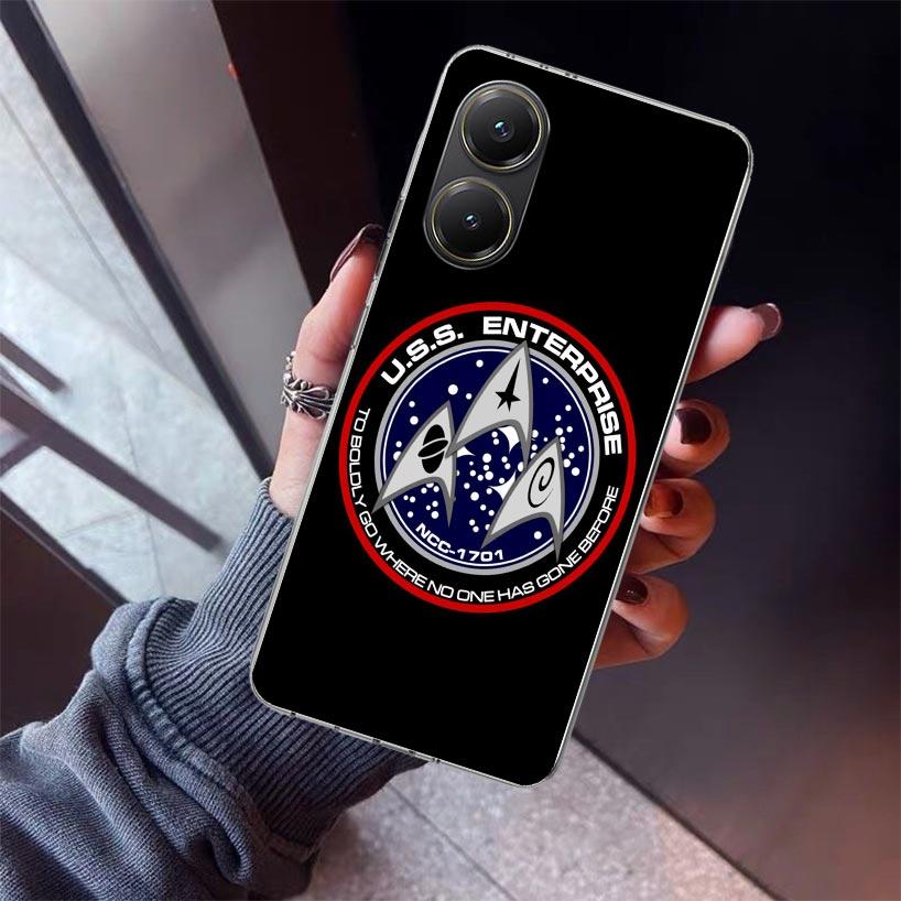 

Star Movie T-Trek Phone Case For Xiaomi Poco X5 X6 X7 Pro F7 Ultra M7 Redmi 15C 15 13C 13 12C 12 10 10C 10A 9 9C 9T 9A Cover Poc Xiaomi Poco X7 Pro