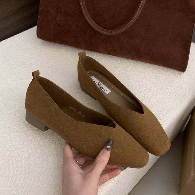 Fashion Bailamos 2025 Spring New Brand Women Flats Round Toe Shallow Slip On Ladies Casual Ballet Shoes Soft Leather Eelgant Balle Shoes