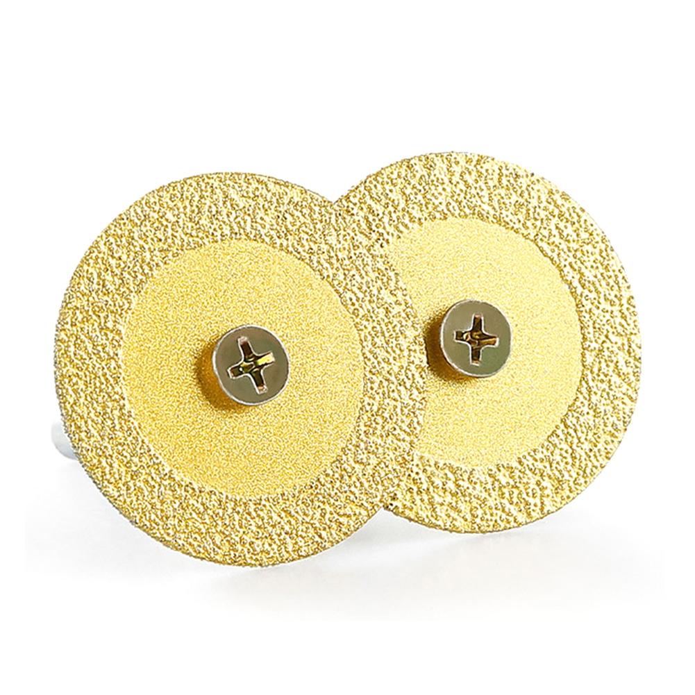 Trennscheiben mit 40 mm Durchmesser, 6 mm/M10-Gewinde, Diamant