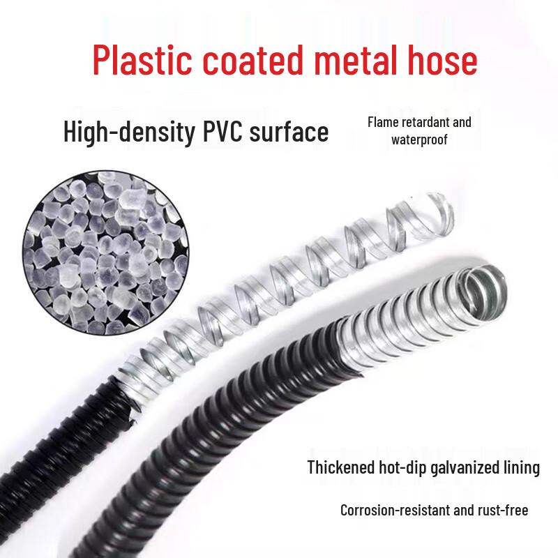 Plastic-Coated Metal Flexible Conduit