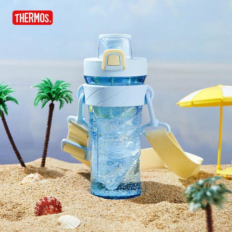 THERMOS Kids TP4086P 500ML Plastic Sports Water Bottle