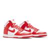 Nike Dunk High 'Championship Red' (Unisex) White / University Red Skate Shoes DD1399 106