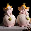 Lily Of The Valley Fairy Mold Forest Angel Girl Fairy Tale Crown Princess Plaster Figurine Silicone Mold