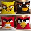 Moderne AAngry Birdser Kissenhülle Weiche Waschbare Kissenbezüge Vielseitig für Sofa Bett Reise Bürogebrauch