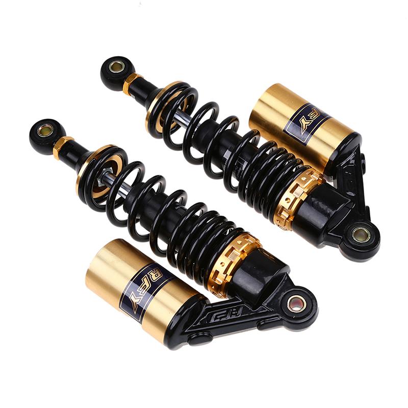 Universal 280mm Fork Round Air Shock Absorber Rear Suspension Spring Scooter DirtBike Gokart Quad ATV Motorcycle