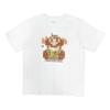 FinePlus Short Sleeve Super Mario Bros. Mario Pixel Mario Maker Retro Character T-Shirt
