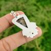 Daughters Day Deal Plume Agate Gemstone Swiss Blue Topaz Pendant Sterling Silver