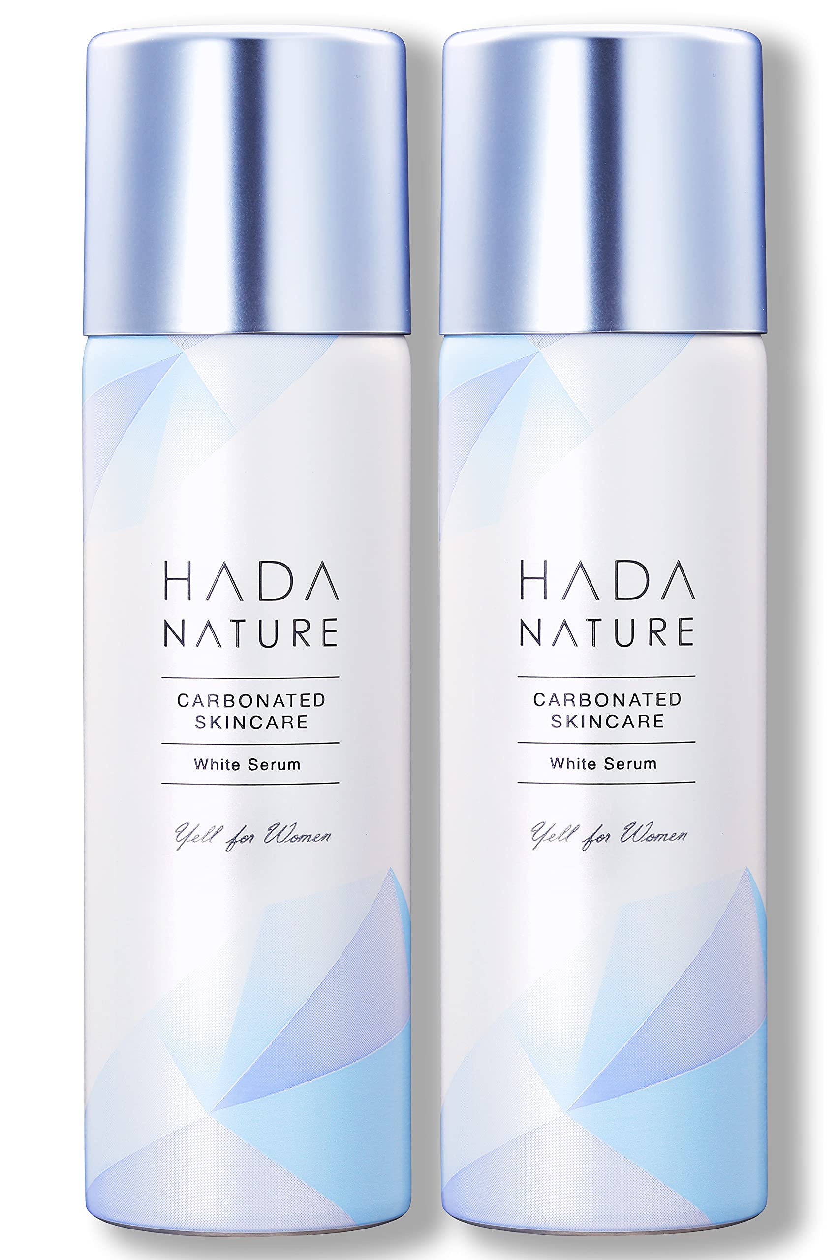 

Hada Nature Carbonated Whitening Serum 2 months [White Serum] (Approx. supply)