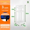 Floor Standing Water Dispenser Stand  2/3 Tier Water Bottle Jug Holder Heavy Duty Water Cooler Jug Storage Rack