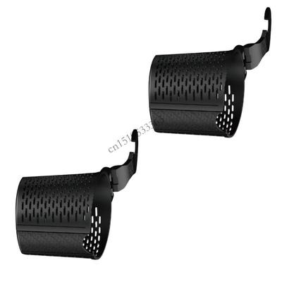 090E Multifunction Vehicle Drink Holder Headrest Mounted Cup Organizers For Cars 2pcs