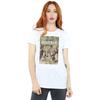 Jungle Book Womens/Ladies Retro Poster Cotton Boyfriend T-Shirt