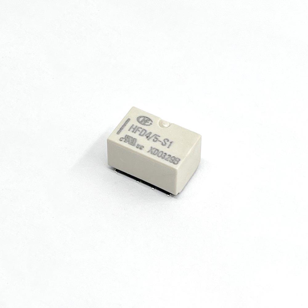 HFD4/5-S1R Signal Relay, Short Pin, Surface Mount, DPDT, 8 Pin, 2A