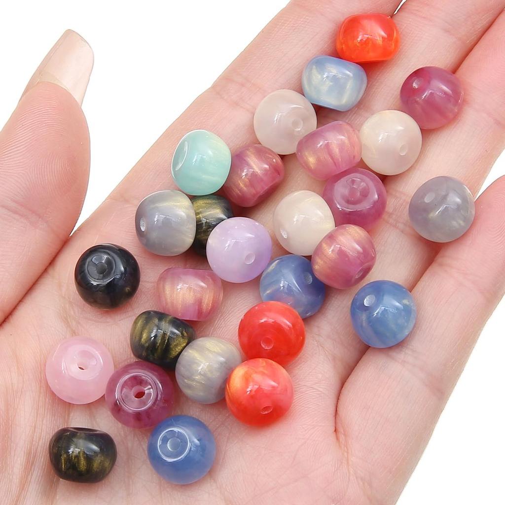 10/20 STK 11x8mm Harz Stern Fein Glänzende Apfel Perlen für Ohrringe Armband Halskette Handgemachte DIY Schmuck Accessoreis Herstellung
