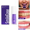 V34 Whitening Fresh Breath Rozjasňujúci fialová zubná pasta na odstránenie škvŕn Redukcia žltnutia Starostlivosť o zuby ďasná ústna 30 ml