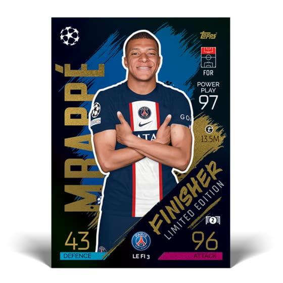 Match Attax Season 2022-2023 Mega Tin (Finishers) Match Attack Mega Tin Case (Finishers)