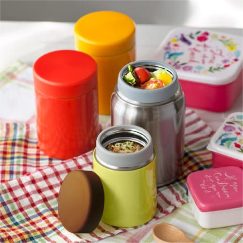 Atlas Airlist Food Pot, 350ml Vacuum Insulated Soup Jar, Perfect for Lunch Boxes, Ultra-Lightweight, Silver (ARFP-350SV)