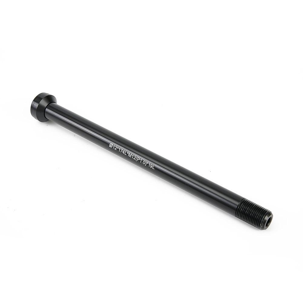 1x Thru Axle Lever 32g/44g Aluminum Alloy Bicycle Bike Black 1*