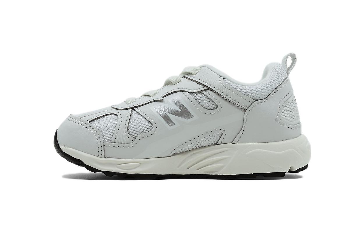 

New Balance NB 878 Cushioning, Wear Resistant Low top Toddler Shoes White Infant And Toddler IV878KN1 26