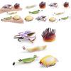 Realistic Ancient Marine Creature Model Collection Featuring Cambrian Anomalocaridids And More