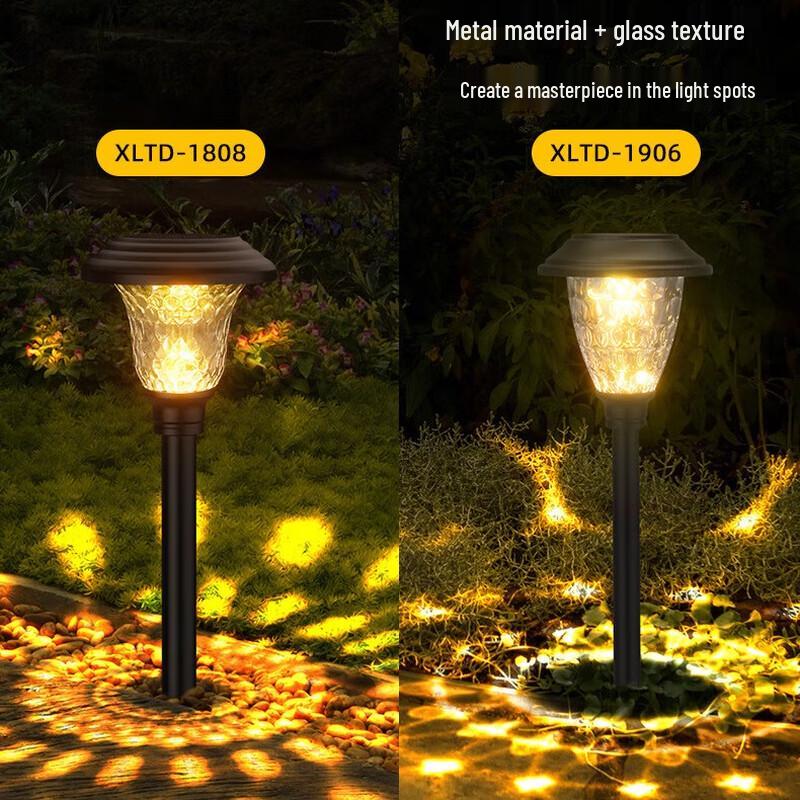 Solar Stainless Steel LED Outdoor Ground Lights