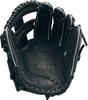 ZETT Soft Steer Baseball Glove for Black Size BRGB35420 All-Around Left-Handed Throws, (1900), 4,