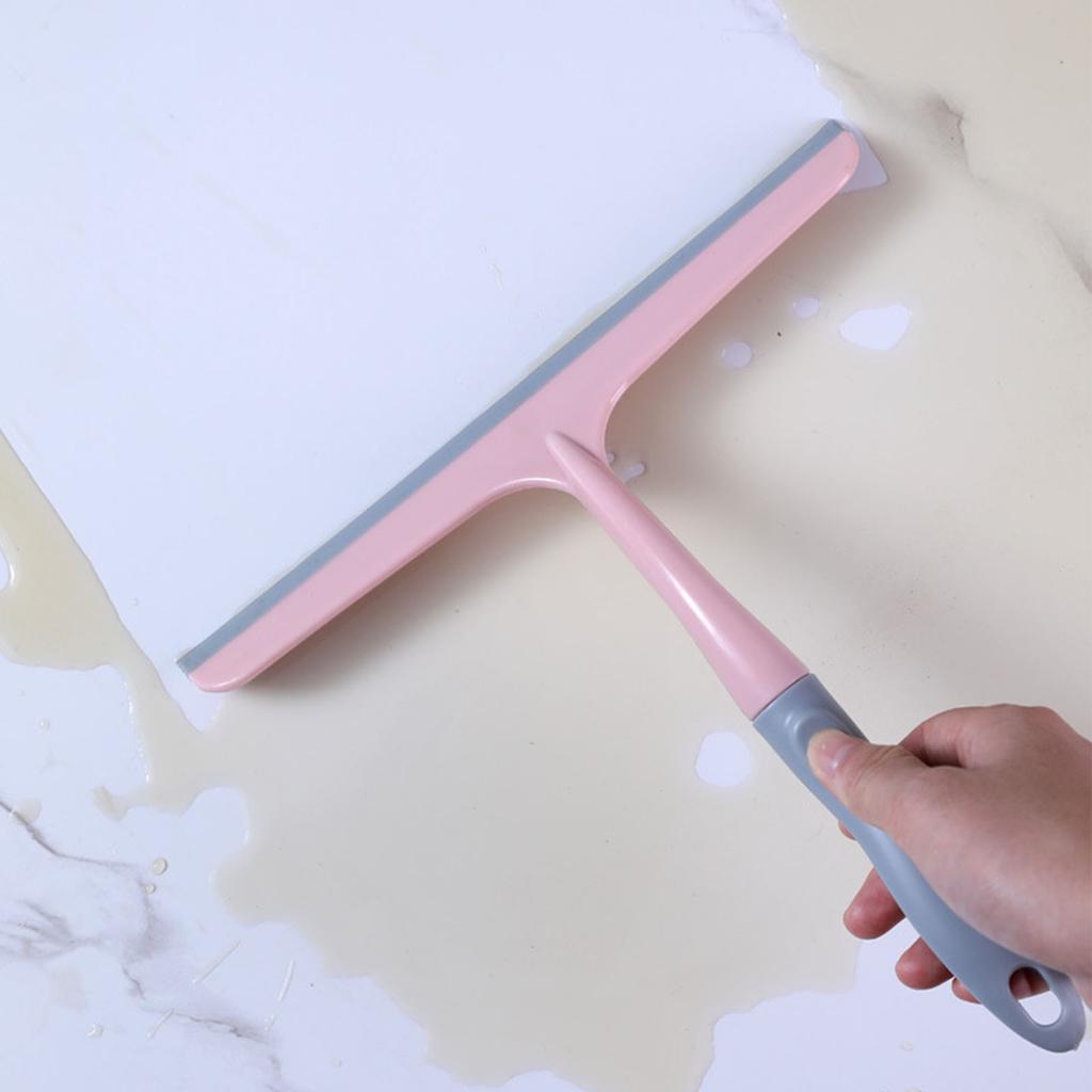 Glaswischer Anti-Rutsch Mehrzweck Fenster Spiegel Glas Abzieher Haushaltsreinigungswerkzeug