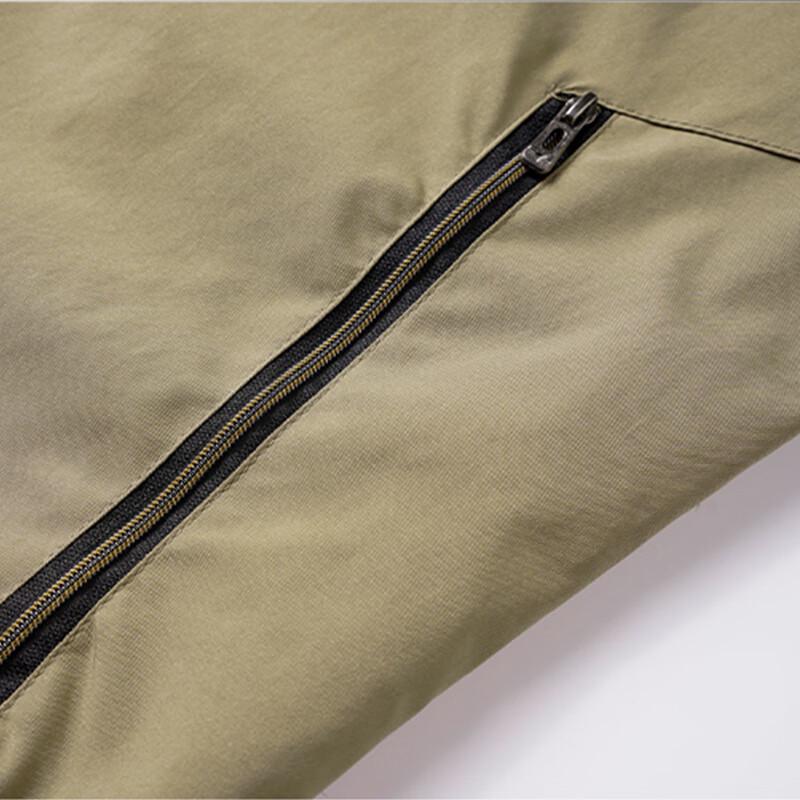 Tucano Men's Business Casual Anti-Wrinkle Stand Collar Jacket