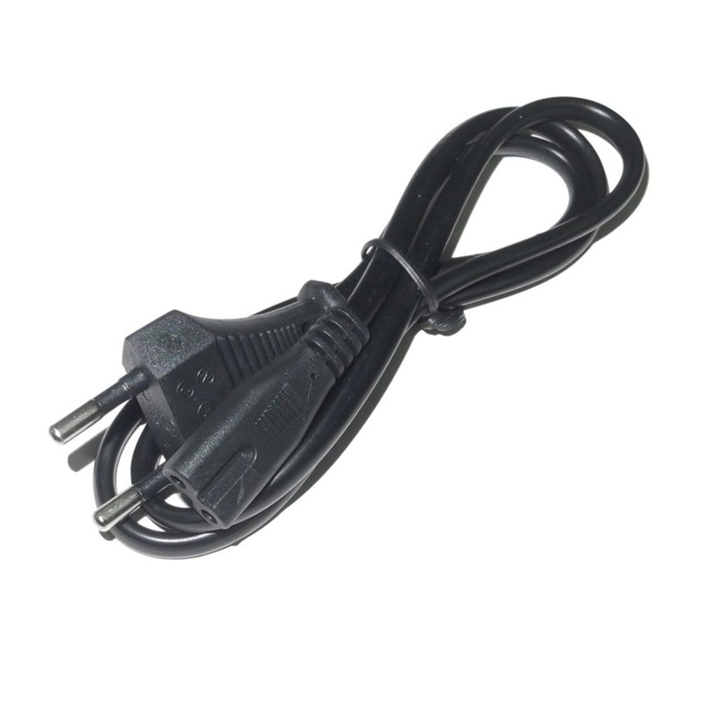 Plug European Printers Laptop Cameras Cord Figure 8 Power Cables EU Power Charge C7 To Euro 2 Pin