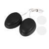ACROPIX Car Speaker Tweeter Car Auto Speaker High Frequency Stereo Tweeter Black Plastic 68x53x25mm 2pcs