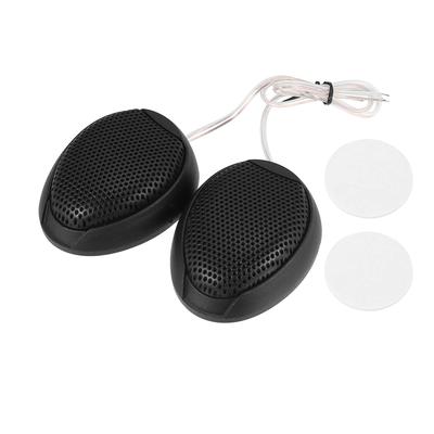 ACROPIX Głośnik Samochodowy Tweeter Głośnik Samochodowy Wysokotonowy Stereo Tweeter Czarny Plastik 68x53x25mm 2szt.