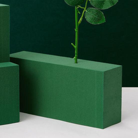 Floral Foam Block Highly Absorbent Random Cutting Super Soft Flowers Foam Brick DIY Craft Project Garden Supplies