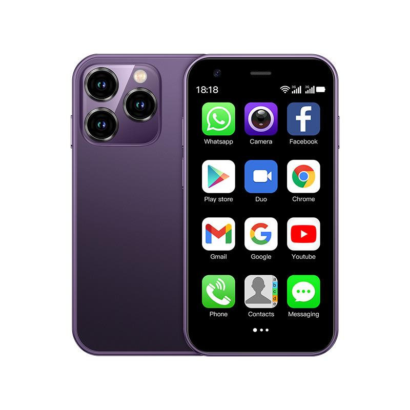 Android Phone Pocket Small Smartphone 3G Mini Phone SOYES XS15 Google International