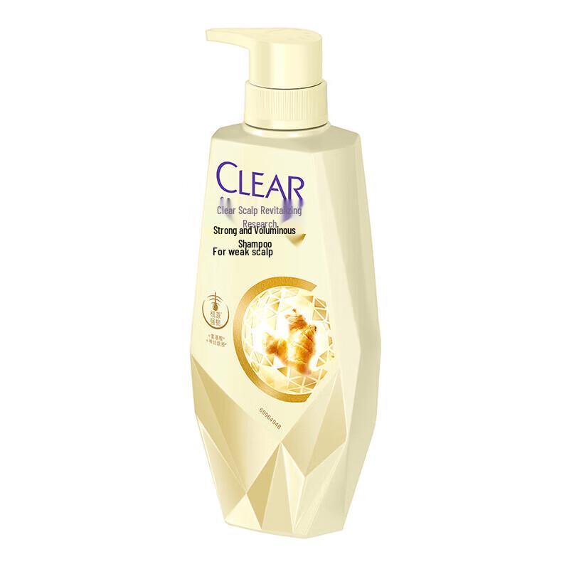 Clear Scalp Care Strengthening & Volumizing Amino Acid Shampoo