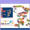 Childrens Bath Water Toy Set With Diy Track And Roller For Toddler Playwater Fun
