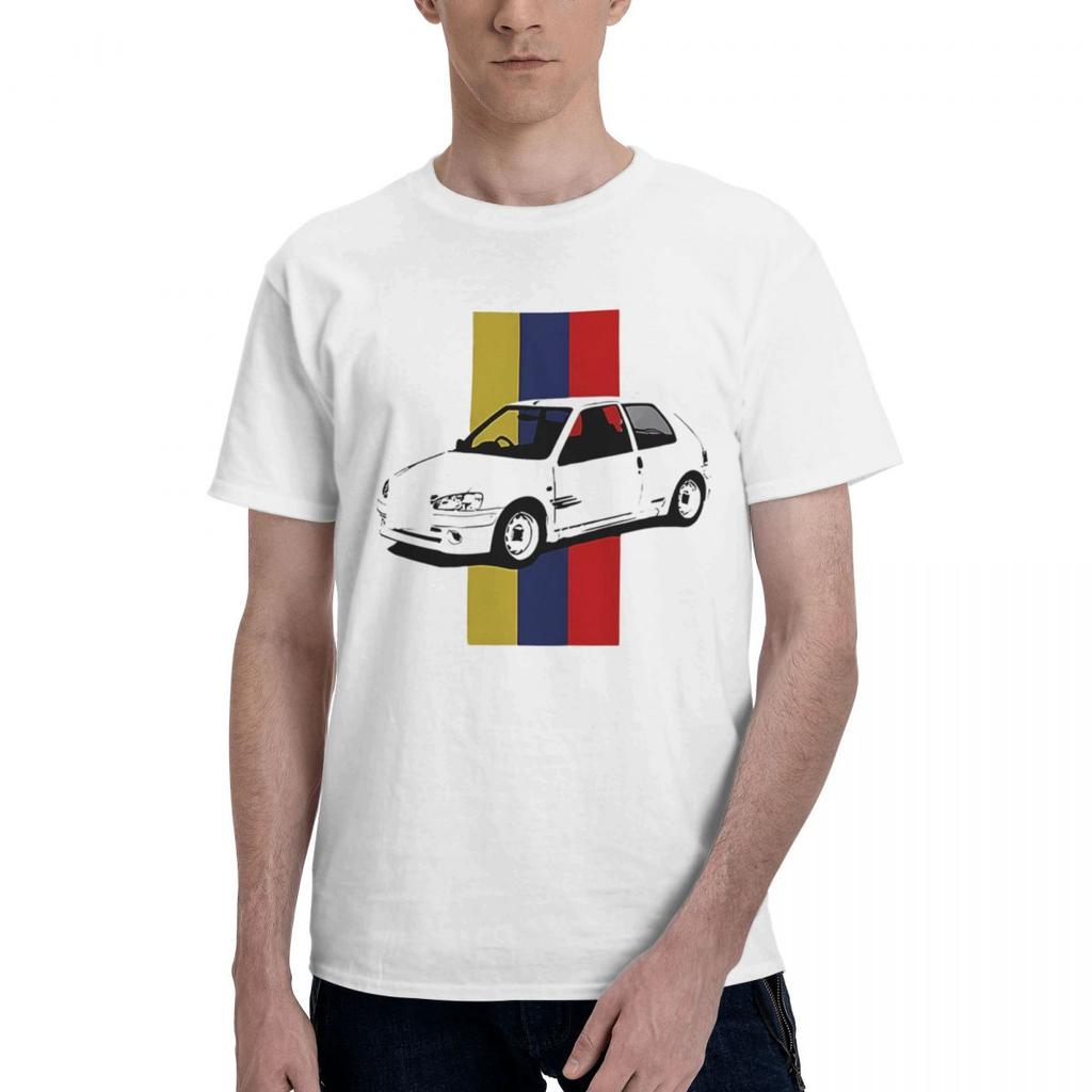 106 Rallye 100 Cotton Casual Breathable Confortable Anime High End Mens Clothing Funny Shirt