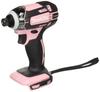 TD149DZP 18V Rechargeable Impact Driver, Pink (Main Unit Only)